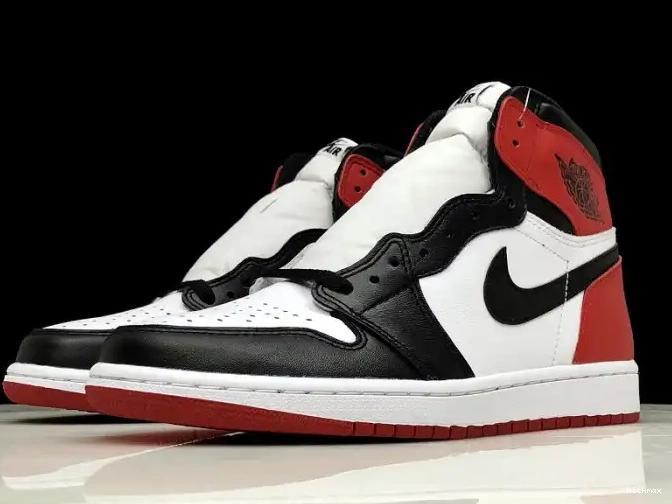 Rep MAX 555088-125 Retro Air Black 1 Toe Jordan 0406